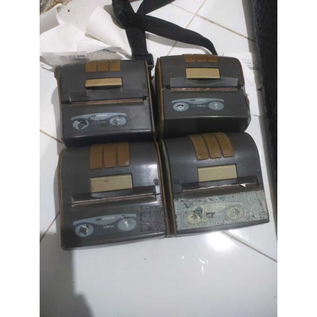 Printer Thermal Datecs DPP350 Bahan