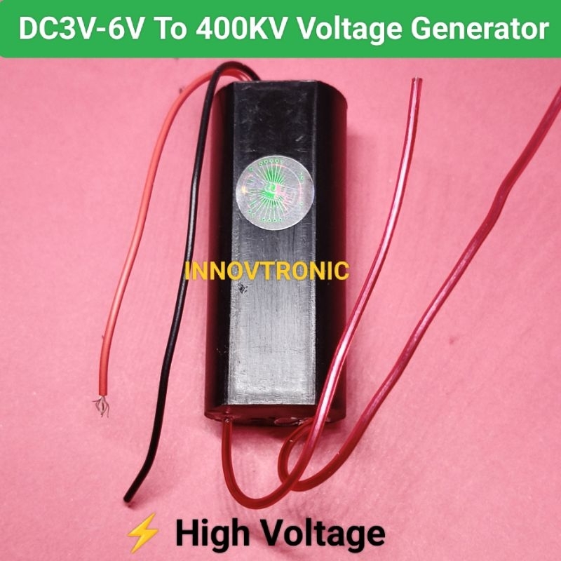 DC3V-6V To 400KV Mini High Voltage Generator Tesla Coil