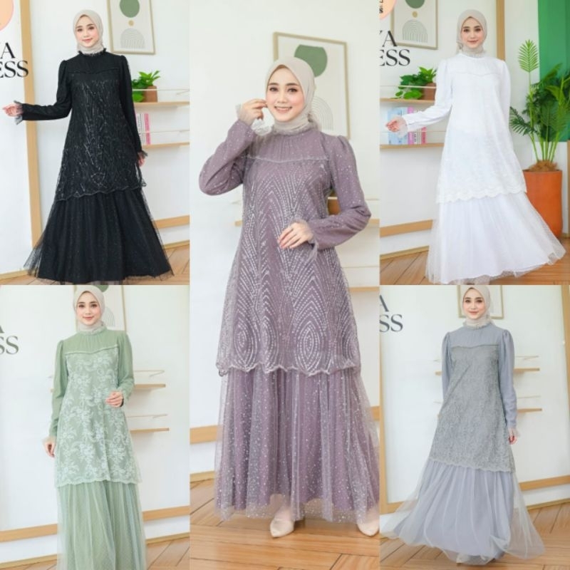 PO RAYA DRESS by Roris