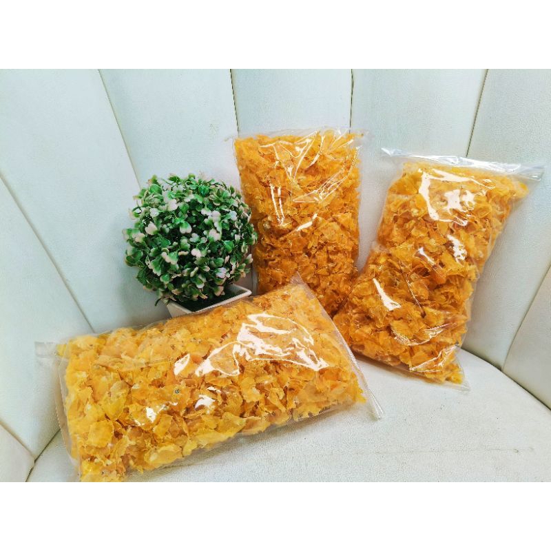 

Emping jagung/jagung Asli