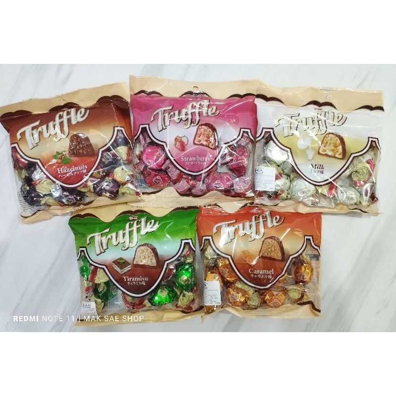 

COKLAT ELVAN TRUFFLE 115GR IMPORT TURKI