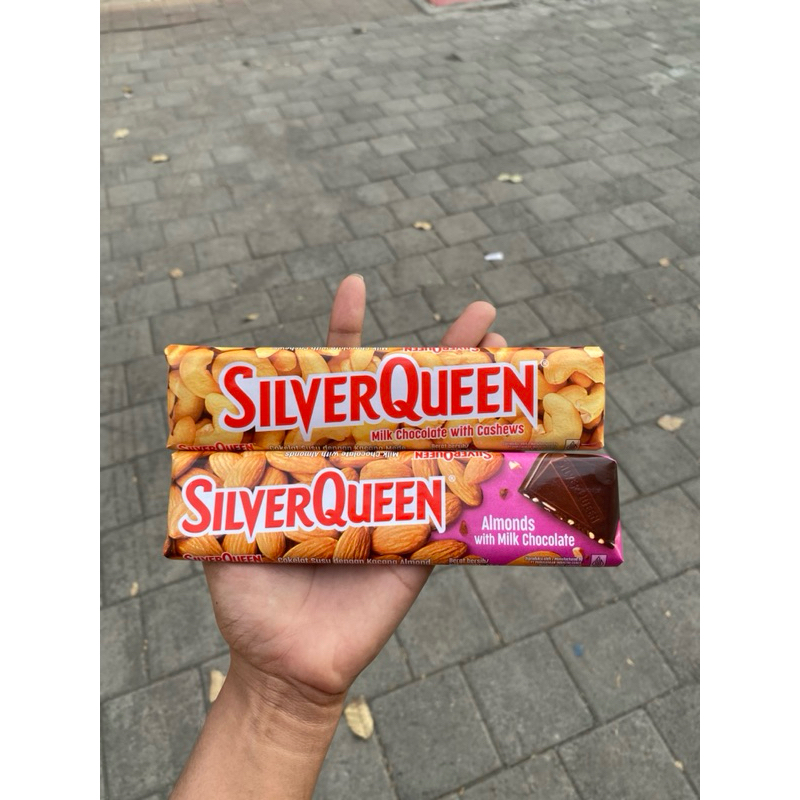 

SILVERQUEEN 58gr