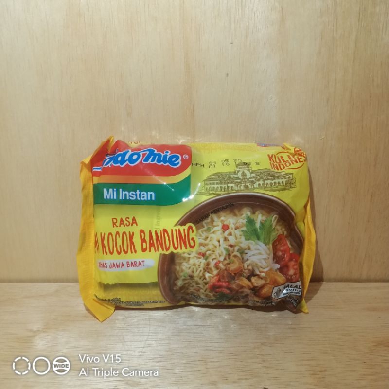 

INDOMIE MIE empal gentong 75g