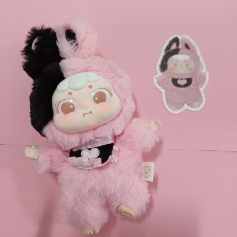 [SELECTED] Dai's Animal Crazy Party Black Pink Original