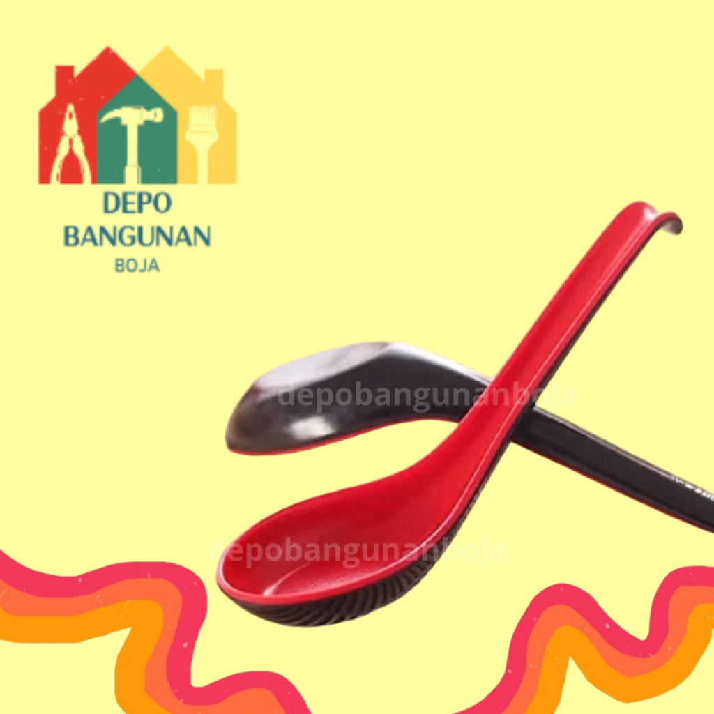 Sendok Bebek Ramen / Sendok Bebek / Sendok