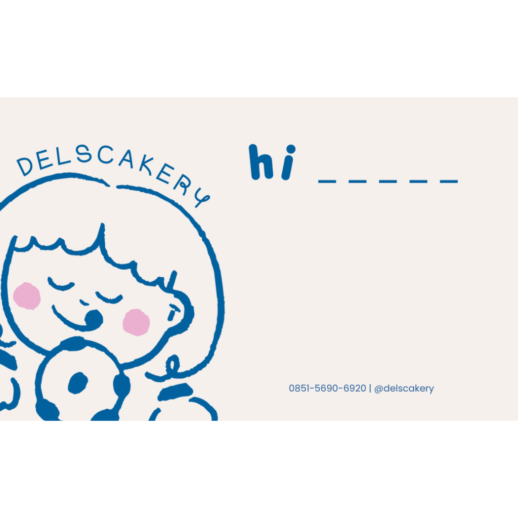 

Add On Kartu Ucapan/Gift Card