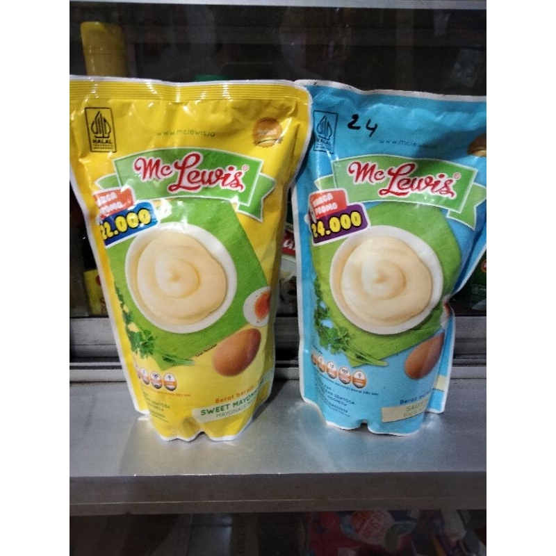 

Mayonaise Mc Lewis Original/ Manis 1kg
