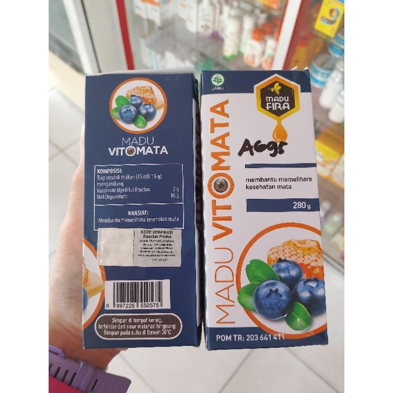

MADU VITOMATA 280g