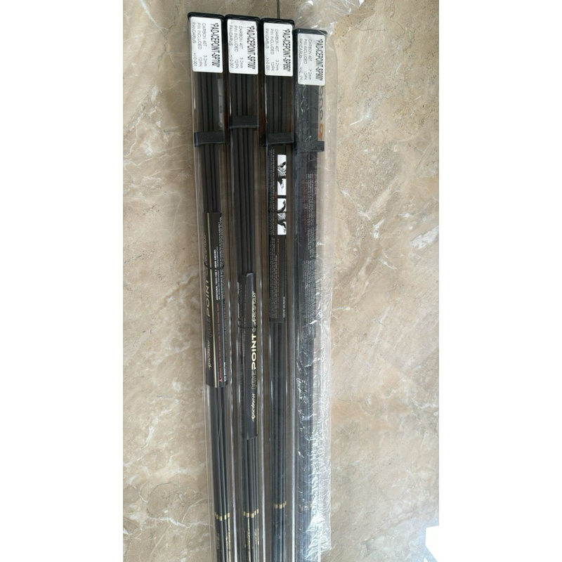 Arrow Pandarus Ice Point Gold Arrow Carbon 40T ID 3.2mm, Arrow Carbom Murah