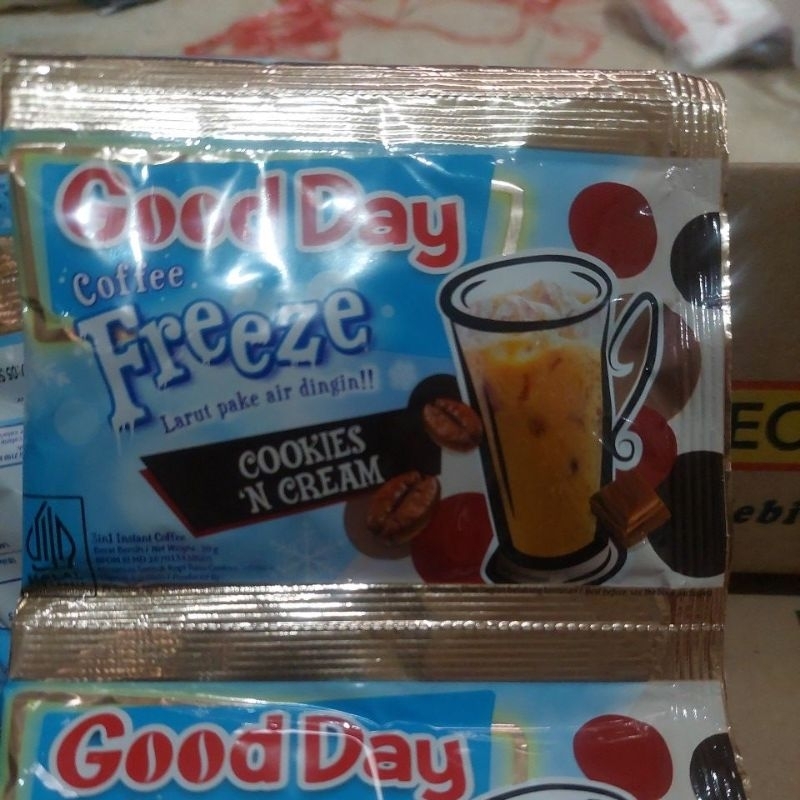 

Good Day Coffee Freeze Cookies'n Cream