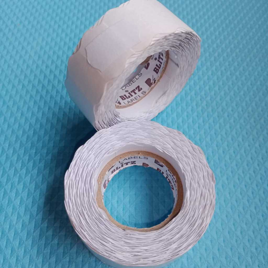 

Sticker Numbering Blitz Labels Warna Putih (White) Roll Paper Textile Garment Slop 9 2234 2253 2663