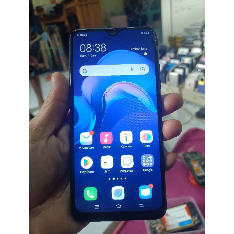 Vivo V11 Pro Minus Lcd Ram 6/64gb