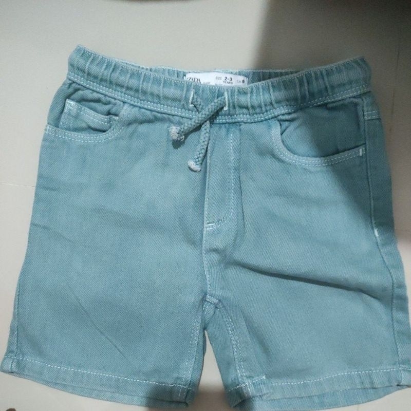 Celana pendek Zara Original anak laki laki