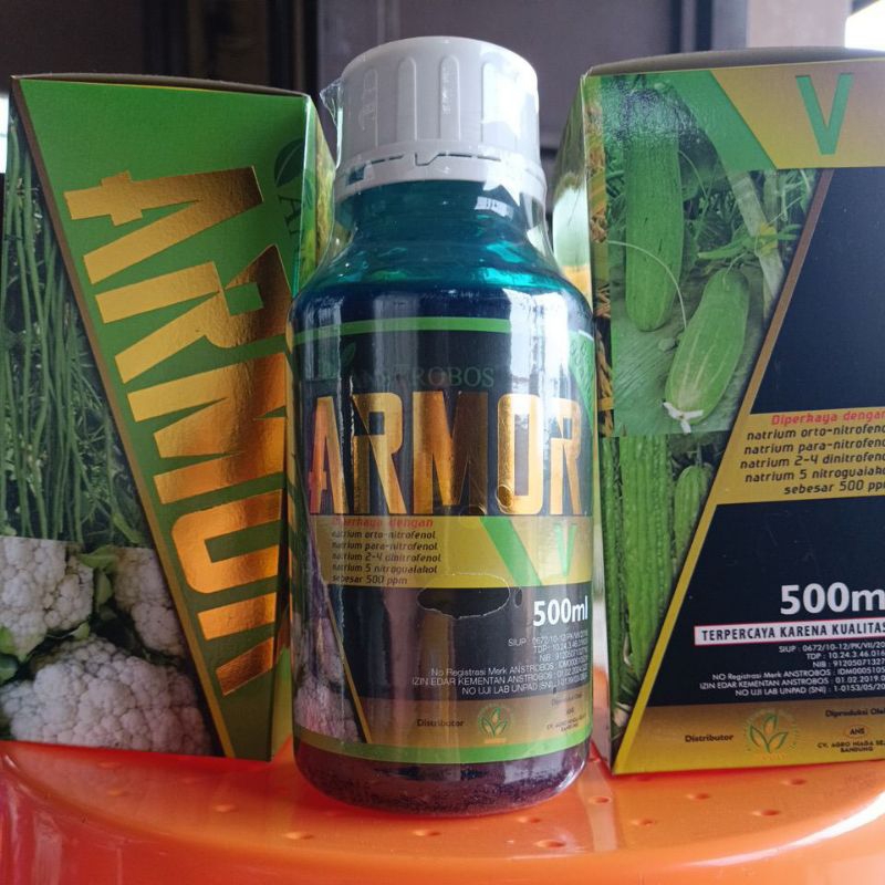 AnsTrobos Armor V (500 ml) Perangsang Vegetatif / Fertilizer