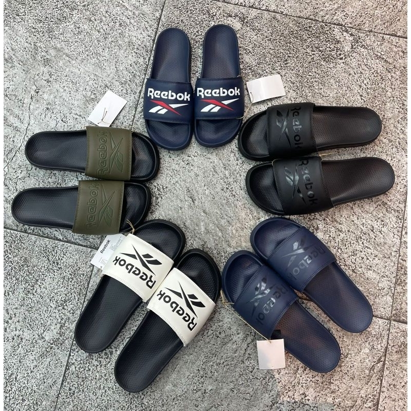  BEST SELLER  SANDAL REEBOK CLASSIC SLIDE FOR MEN ORIGINAL