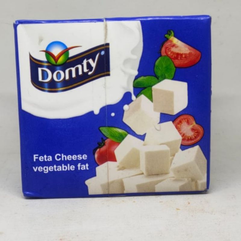 

Keju feta domty 500G dari Mesir exp 5/2025