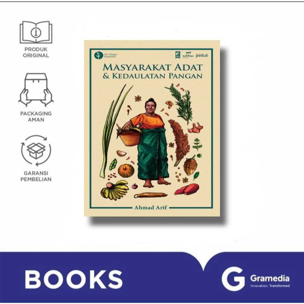 Buku Masyarakat Adat & Kedaulatan Pangan - Gramedia