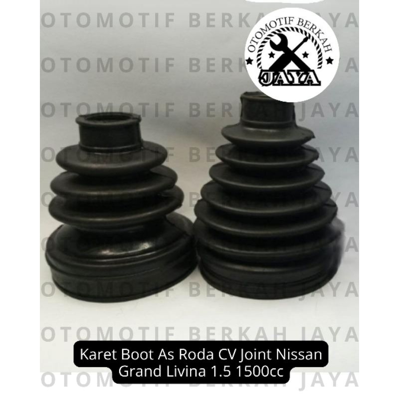 Karet Boot As Roda CV Joint Nissan Grand Livina 1.5 1500cc | SPERPART MOBIL