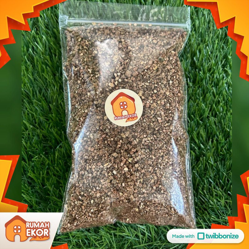 Vermiculite Vermiculute Untuk Inkubasi Penetasan Telur Reptil Gecko