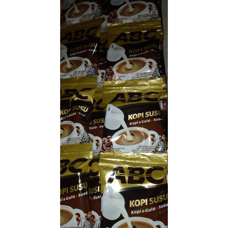 

kopi ABC susu 30 gram