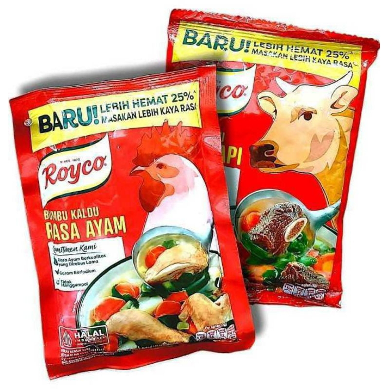 

ROYCO AYAM & SAPI 220g