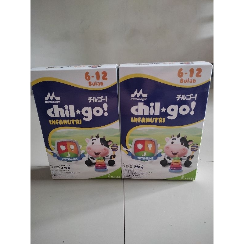 

MORINAGA CHIL GO INFANUTRI 6-12 Bulan 270gr