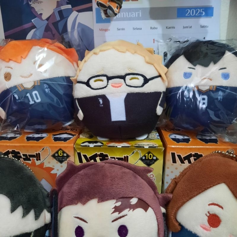 [ORIGINAL] Haikyuu Fuwa size S kageyama Tsukisima Shoyo