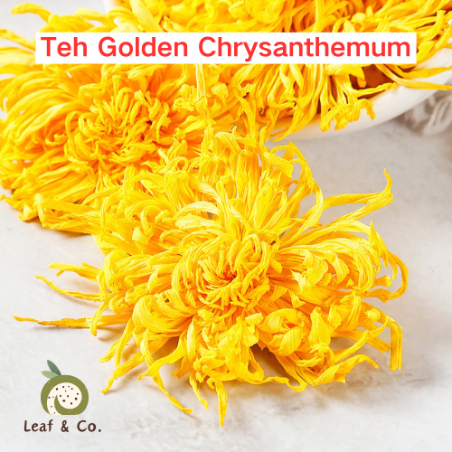 

Teh Bunga Kembang Golden Krisan / Dried Golden Chrysanthenum Flower Premium Herbal Tea