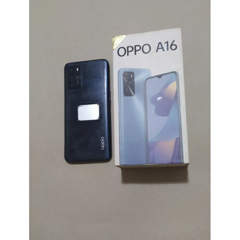 Hp Oppo a16 (Mines LCD) Ram 3/32