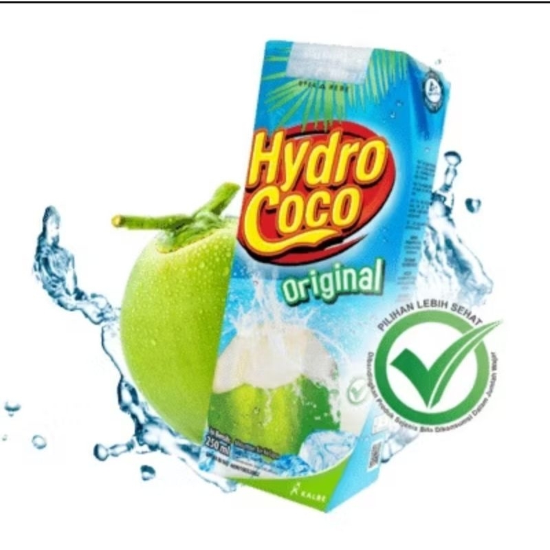 

hydro coco 250ml