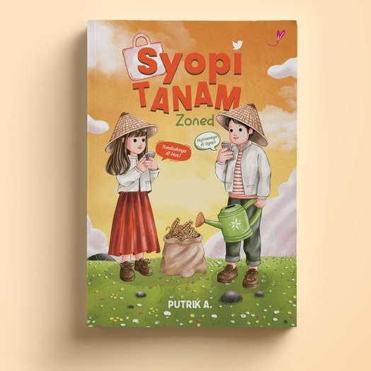 Novel Syopi Tanam Zoned - Rene Turos