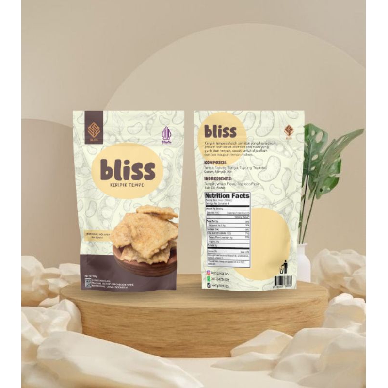 

Keripik Tempe Bliss