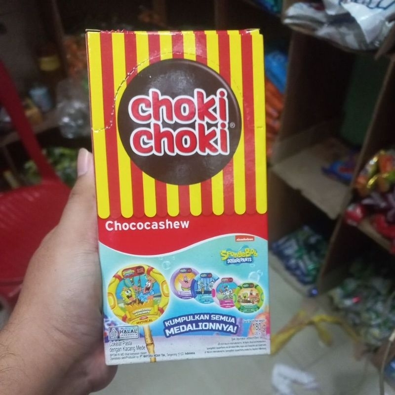 

Choki Chocoshew Kumpulkan Semua Medalnnya!