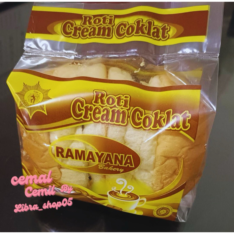 

ROTI CREAM COKELAT RAMAYANA BISA PESAN JUMLAH BANYAK