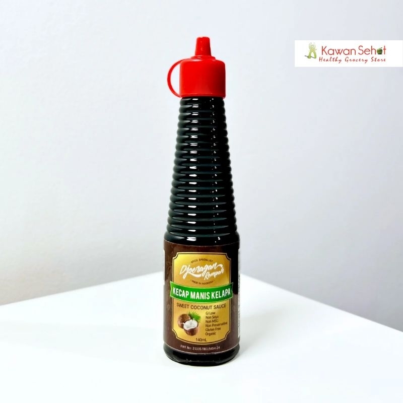 

Djoeragan Rempah Sweet Coconut Sauce | Kecap Manis Kelapa 140ml