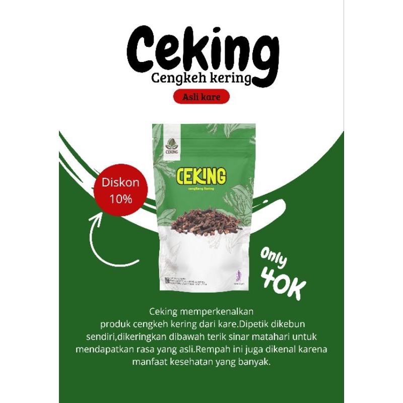 

cengkeh kering