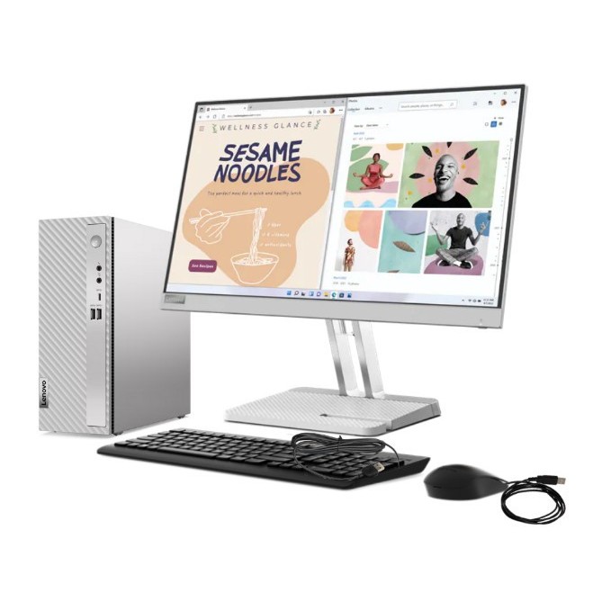 PC LENOVO IdeaCentre 3 07IRB8 i3-13100 512GB SSD Intel UHD Graphics 730 Windows 11 Home OHS 2021 + M