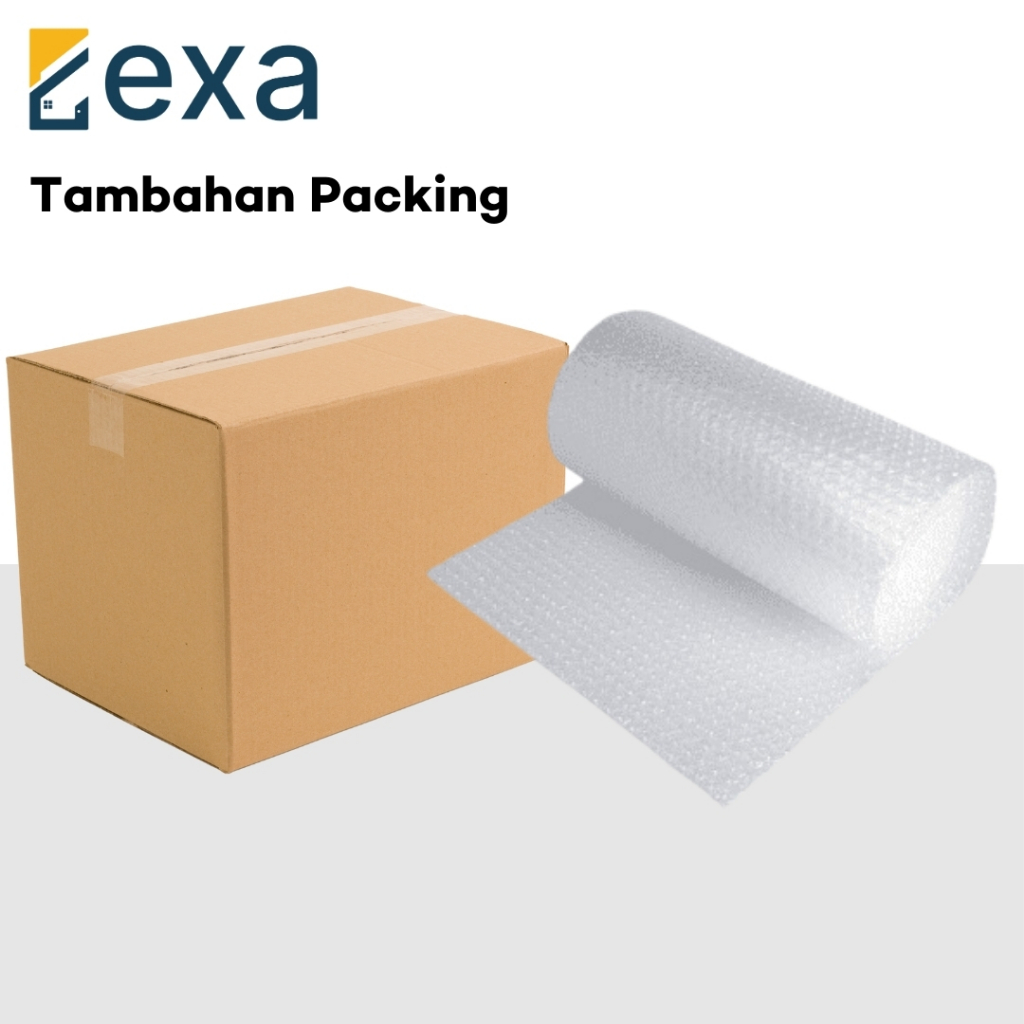 

Tambahan Packing Bubble Wrap dan Dus Agar Paket Lebih Aman