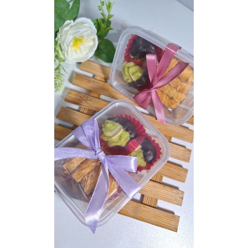 

Kue kering lebaran premium| nastar|kastengel|greentea|choco stick