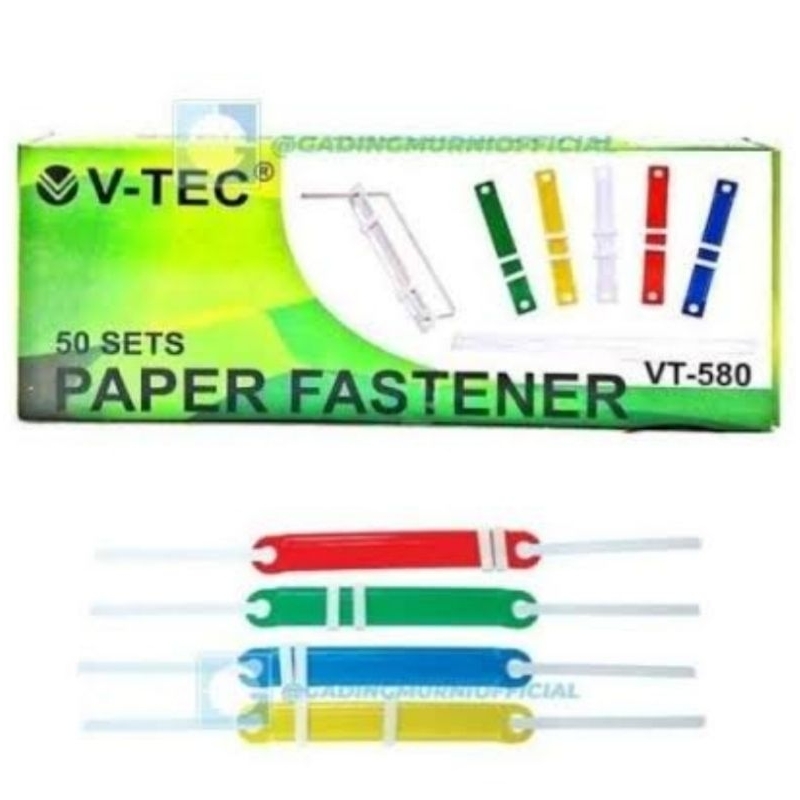 

VTEC PAPER FASTENER VT 500