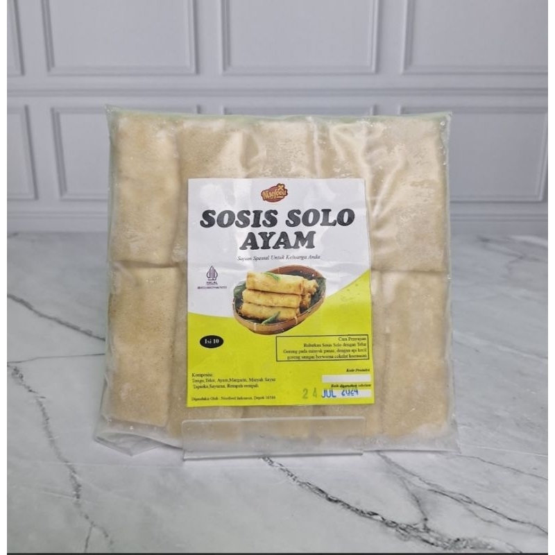 

Sosis Solo 10s