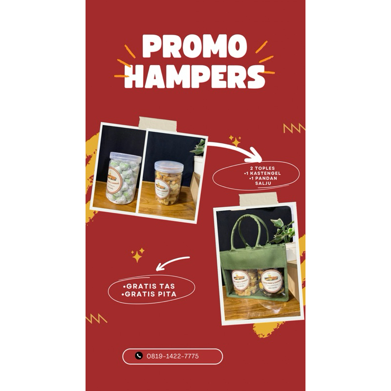 

paket hampers lebaran|| paket 2 toples||hampers Lebaran murah