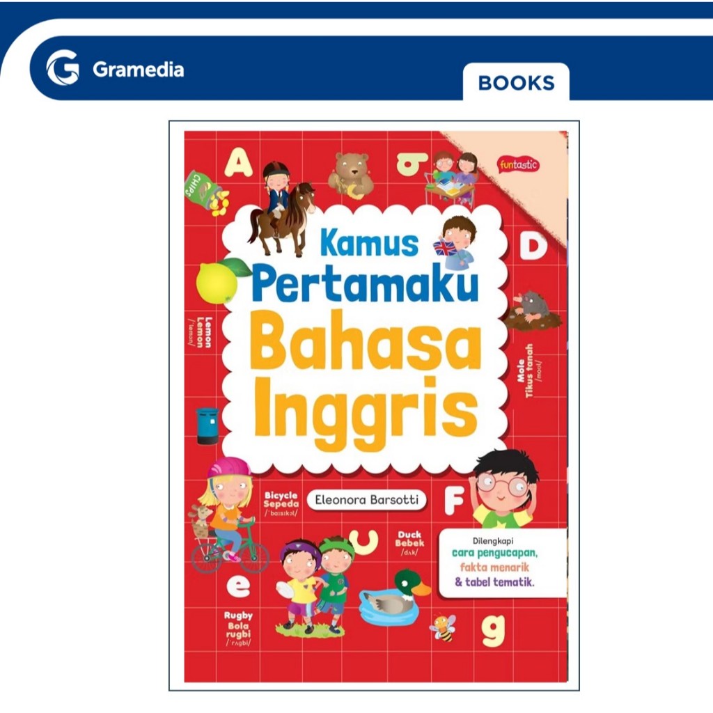 Gramedia GTC- Kamus Pertamaku Bahasa Inggris