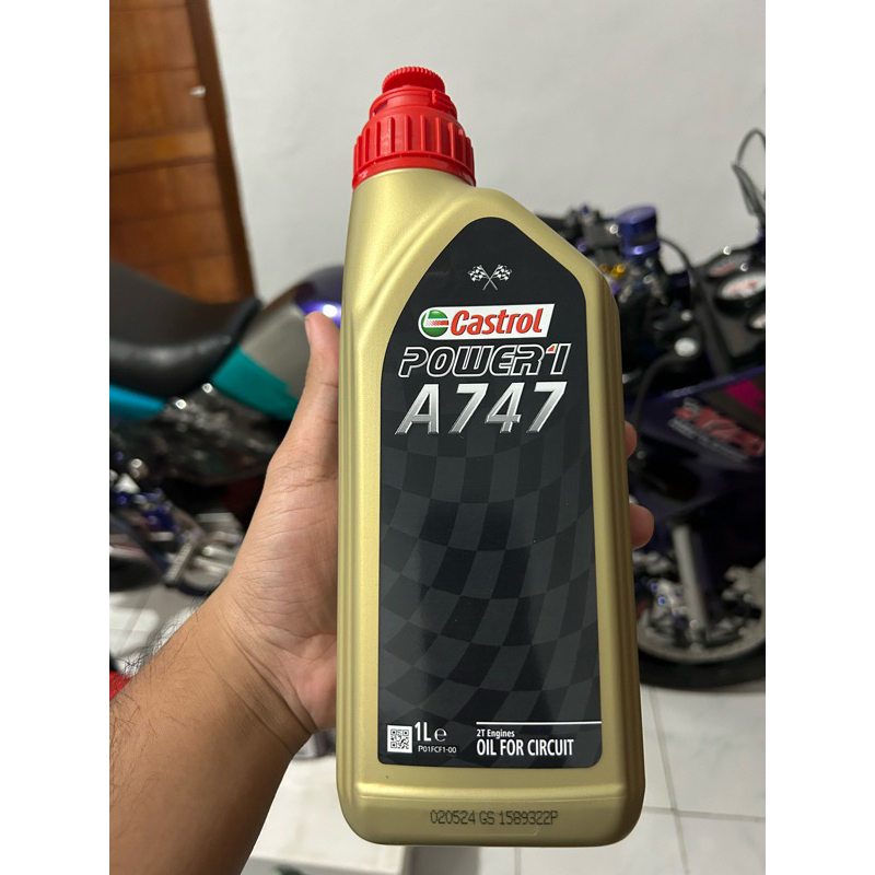 Oli Samping Castrol A747 Original 2T