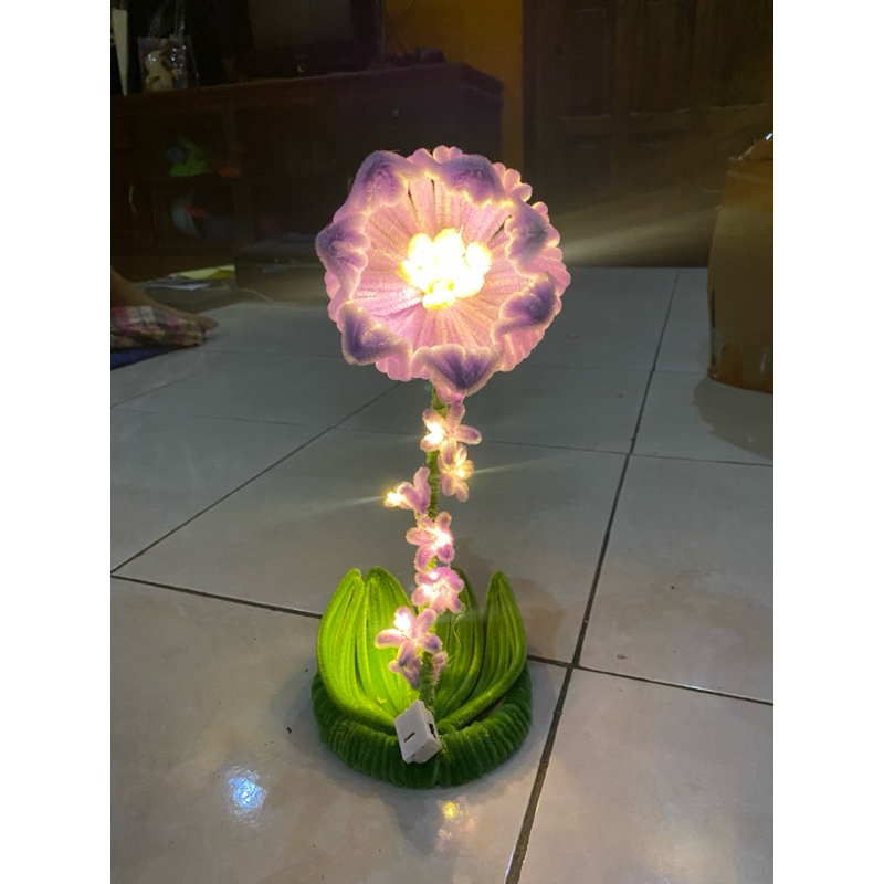 lampu kawat bulu