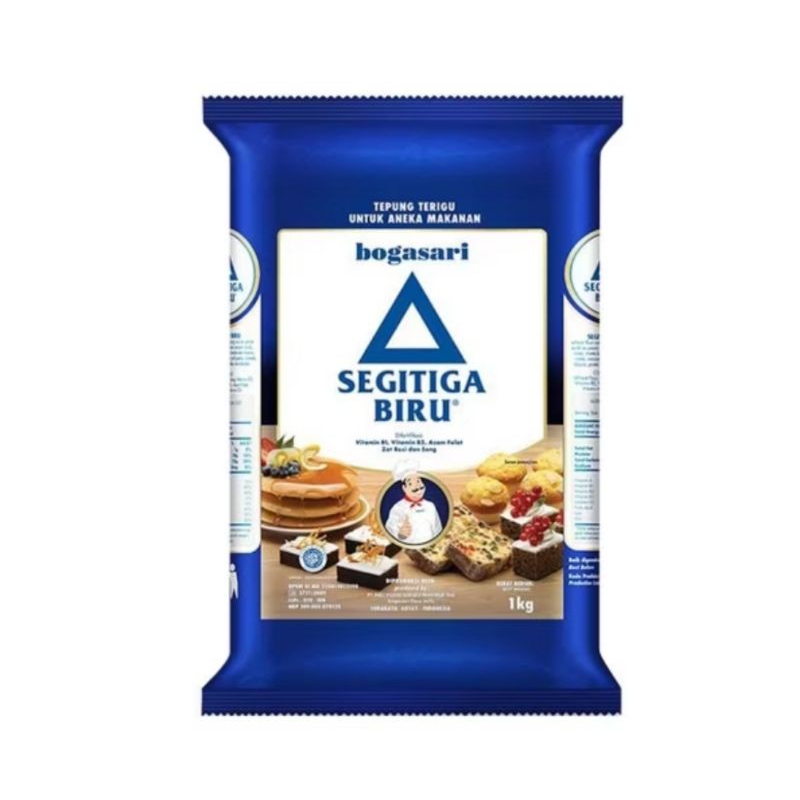 

tepung segitiga biru premium 1kg