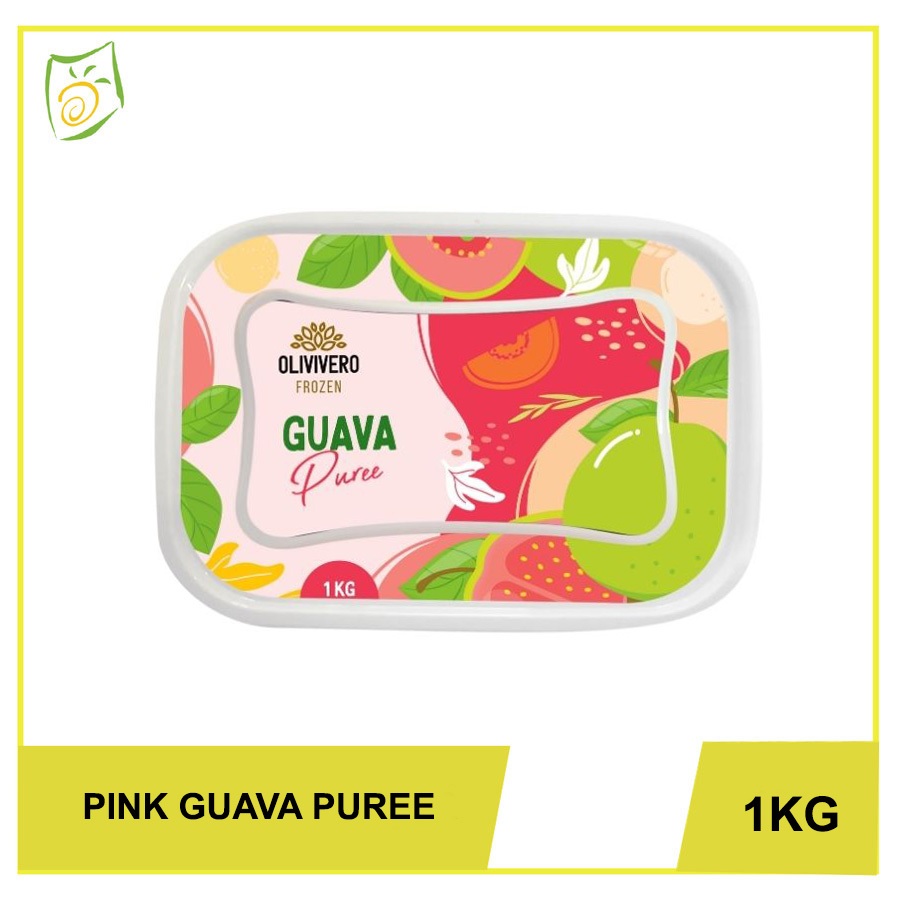 

Pink Guava Puree 1kg - Jambu Biji Merah Puree 1kg
