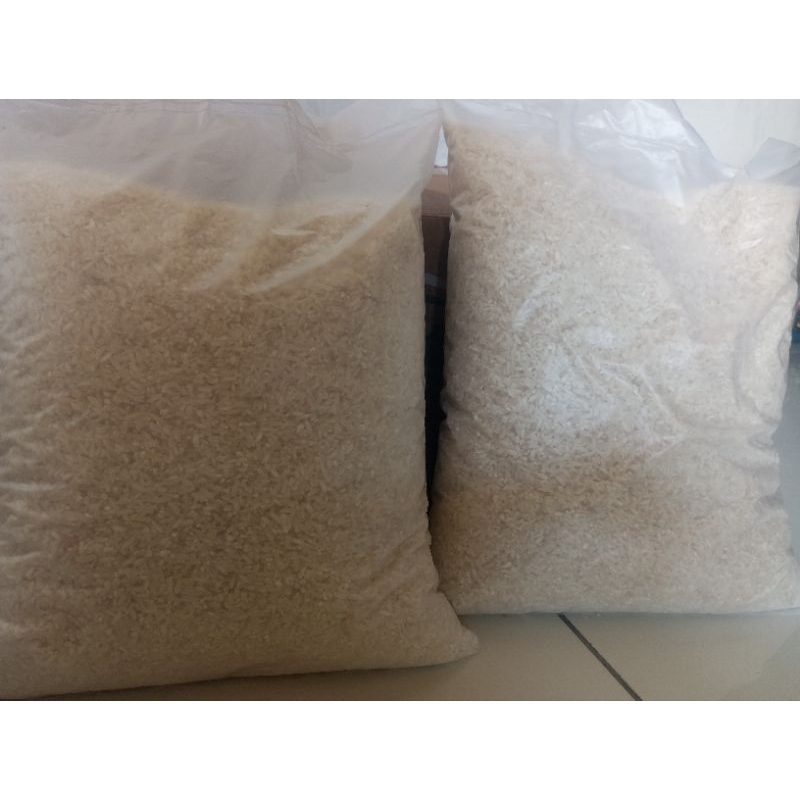 

beras kemasan polos enak pulen 3kg