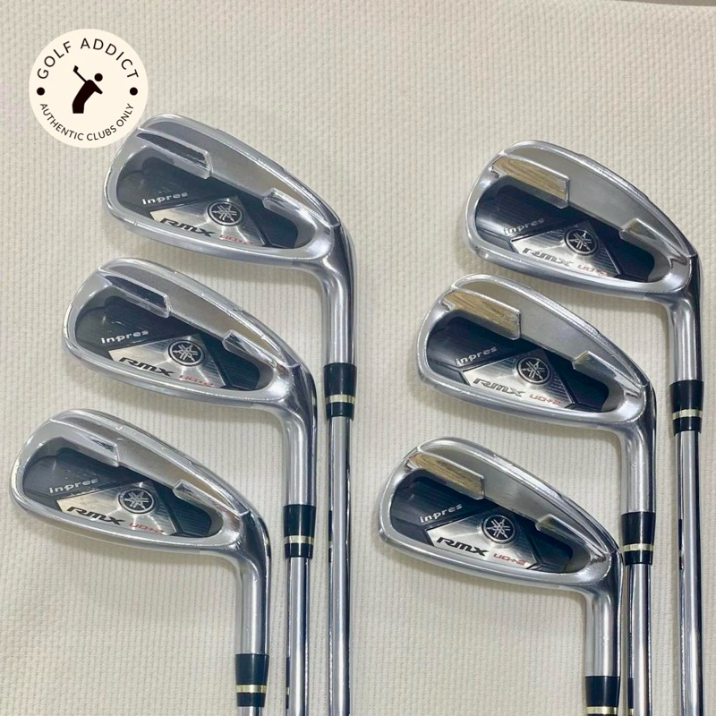 Stick Golf Iron Yamaha RMX UD 2 Shaft NSPro Zelos 7 Regular