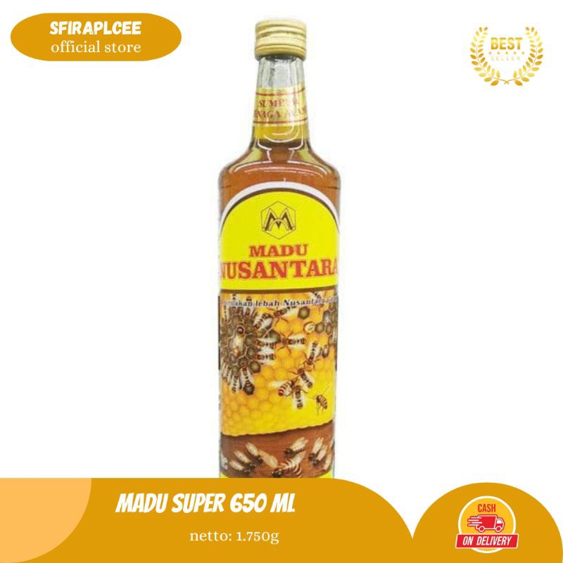

Madu Super 650 ML | Madu Super | Yogies Pangandaran